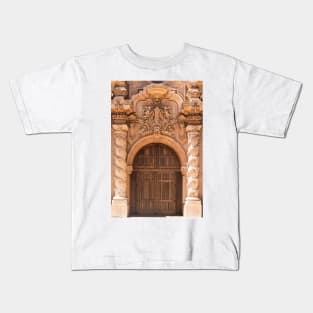 Casa Del Prado Theater - Architectural Details - 1 © Kids T-Shirt